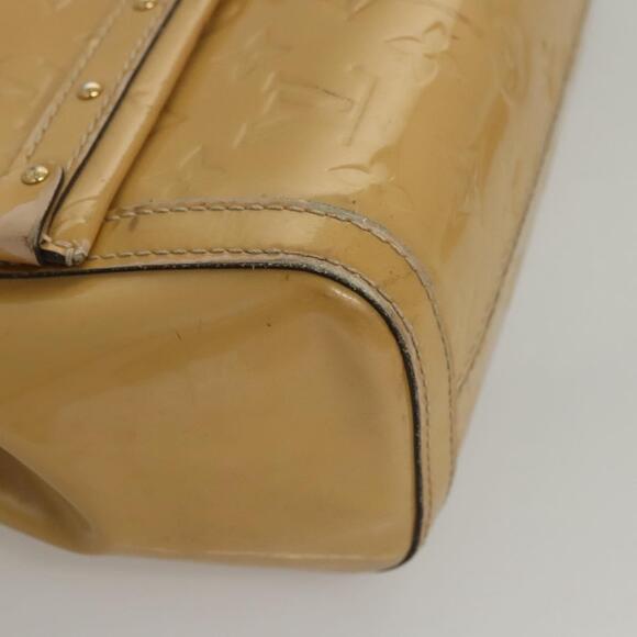 LOUIS VUITTON Monogram Vernis Venice Shoulder Bag Citrin M90277 - Picture 7 of 16